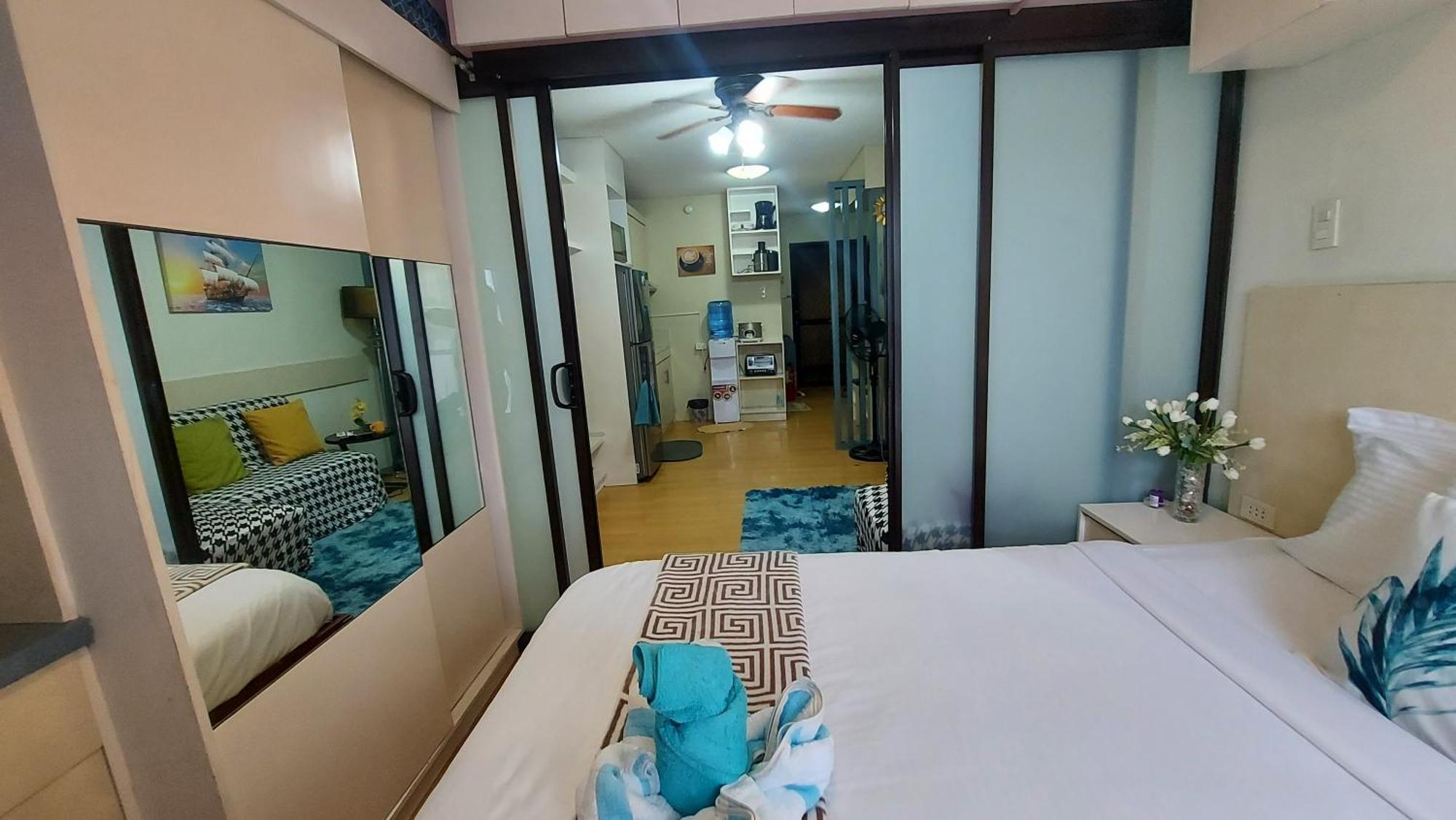 1Bedroom One Oasis Condo Fullyfurnished Davao City Esterno foto