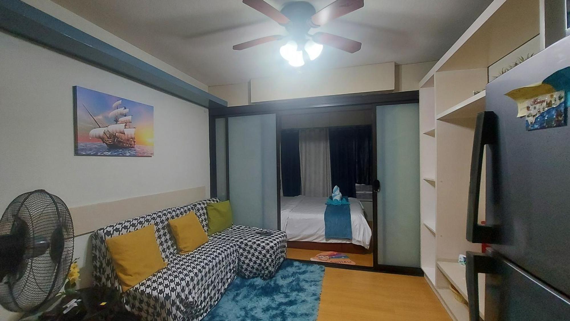 1Bedroom One Oasis Condo Fullyfurnished Davao City Esterno foto
