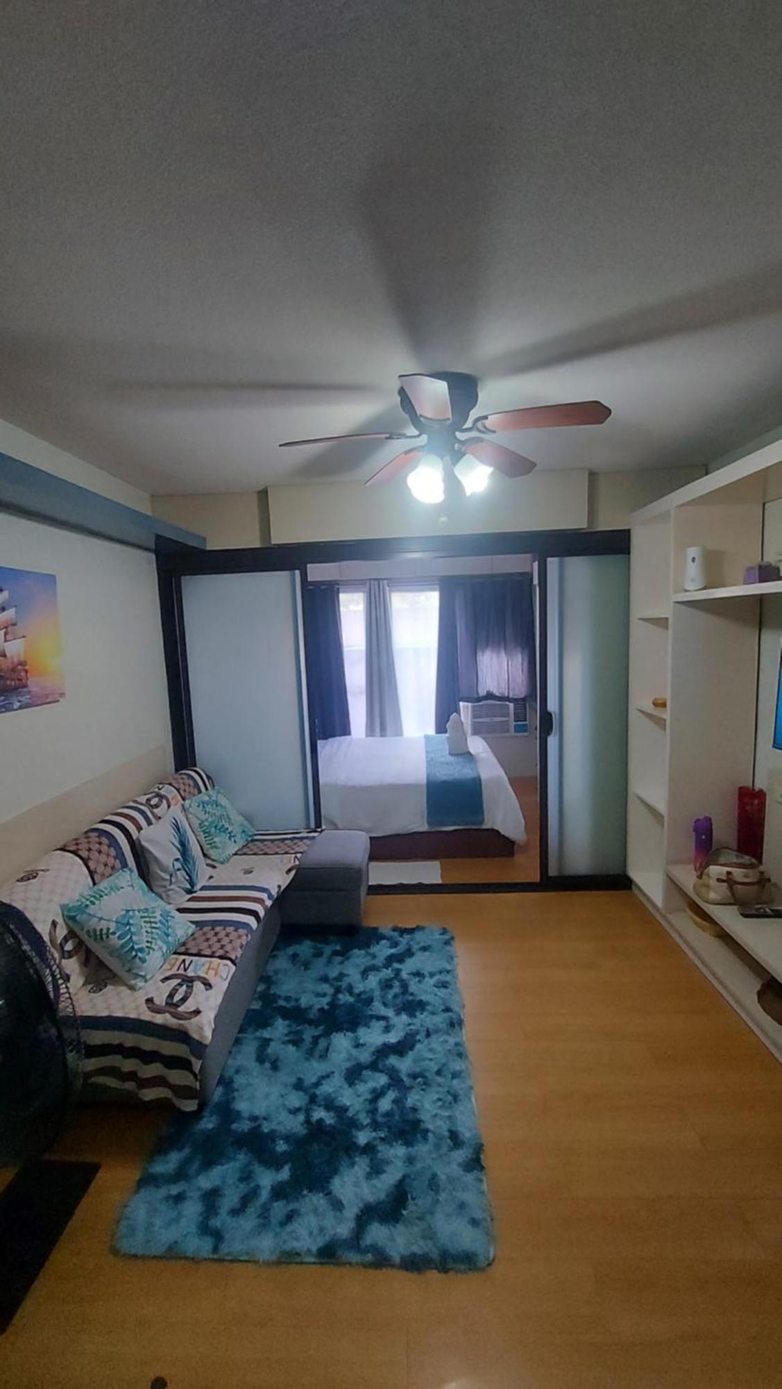 1Bedroom One Oasis Condo Fullyfurnished Davao City Esterno foto