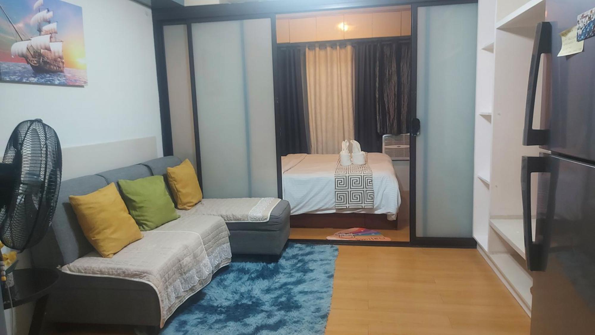1Bedroom One Oasis Condo Fullyfurnished Davao City Esterno foto