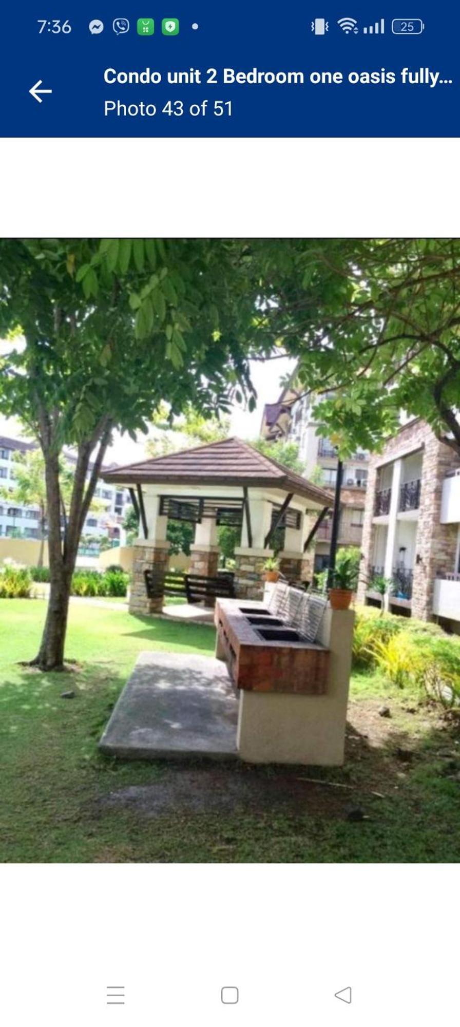 1Bedroom One Oasis Condo Fullyfurnished Davao City Esterno foto
