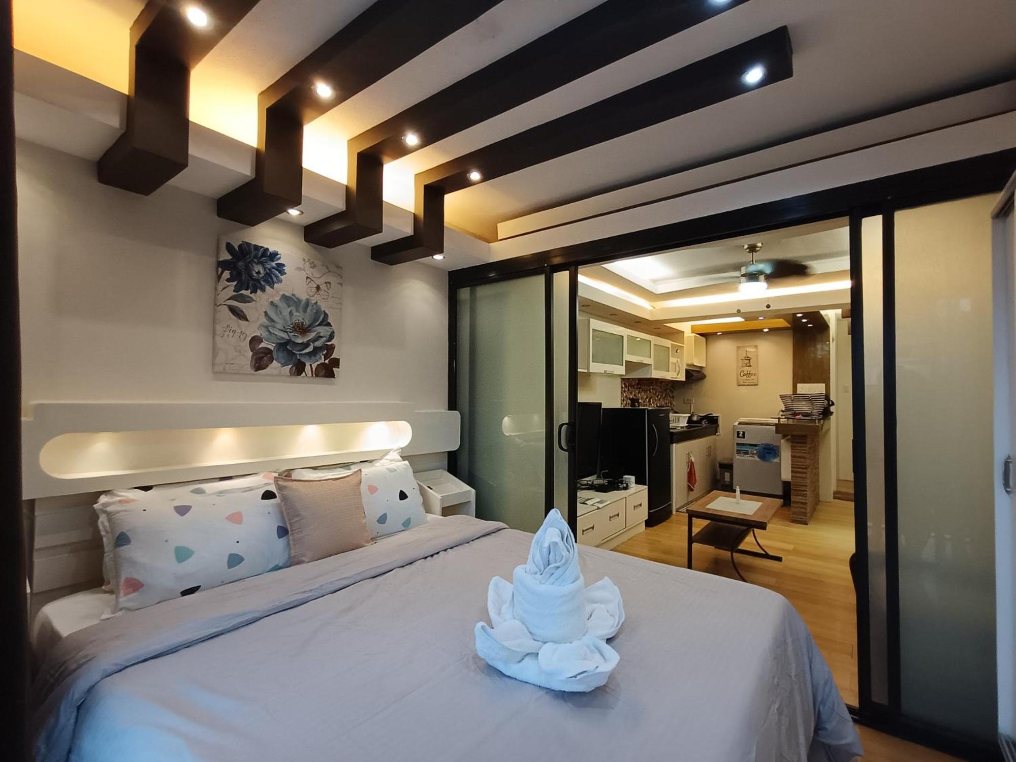 1Bedroom One Oasis Condo Fullyfurnished Davao City Esterno foto