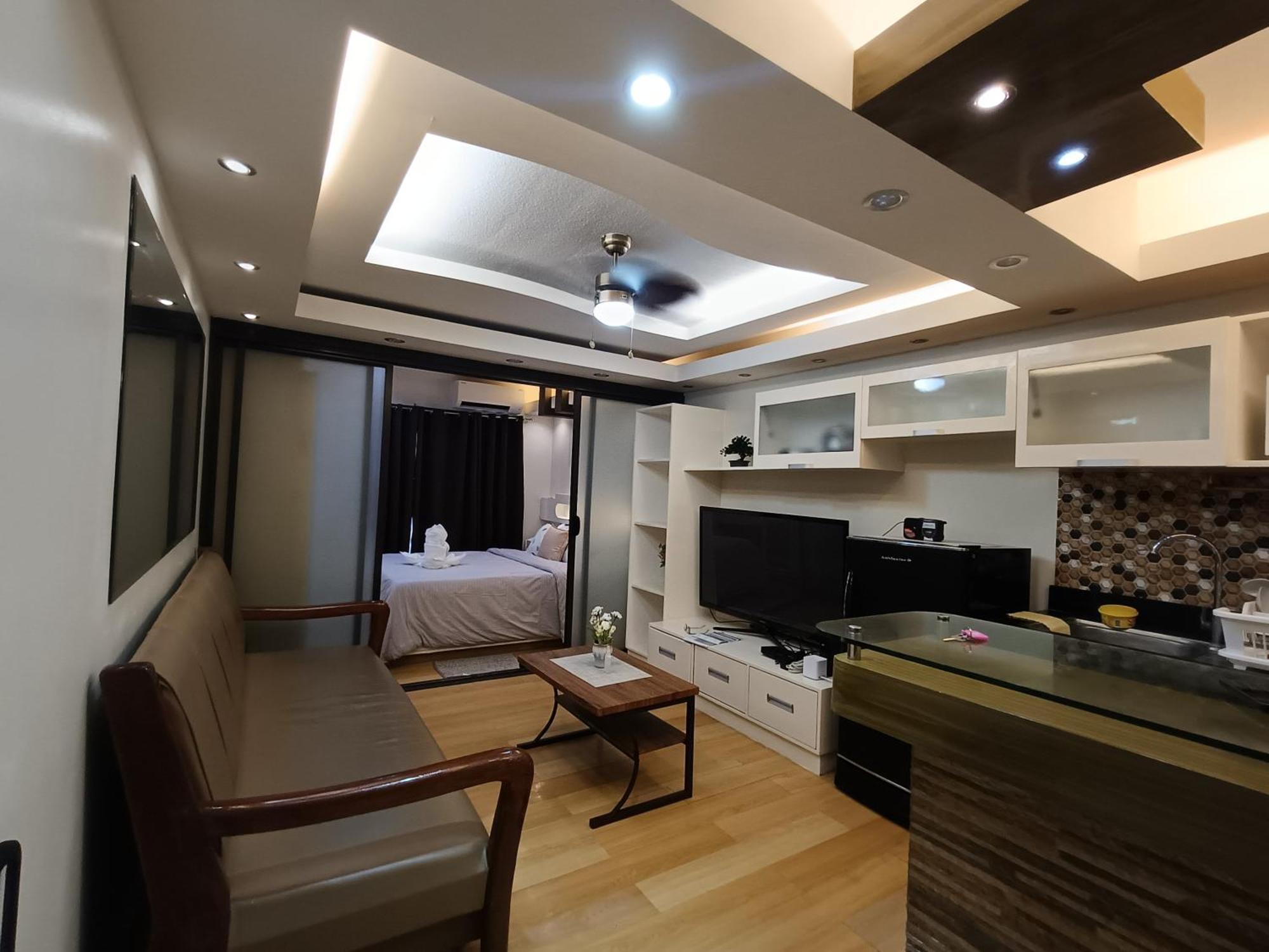 1Bedroom One Oasis Condo Fullyfurnished Davao City Esterno foto