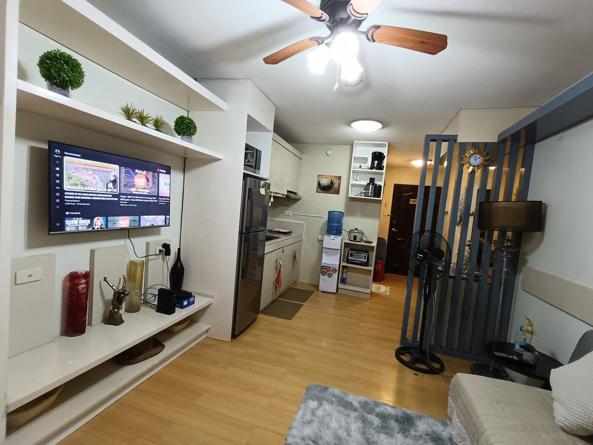 1Bedroom One Oasis Condo Fullyfurnished Davao City Esterno foto