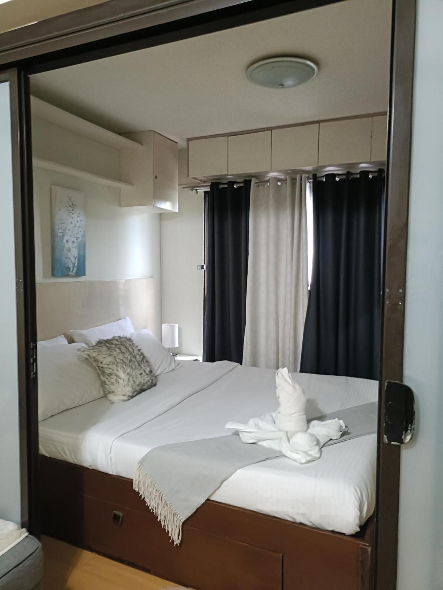 1Bedroom One Oasis Condo Fullyfurnished Davao City Esterno foto