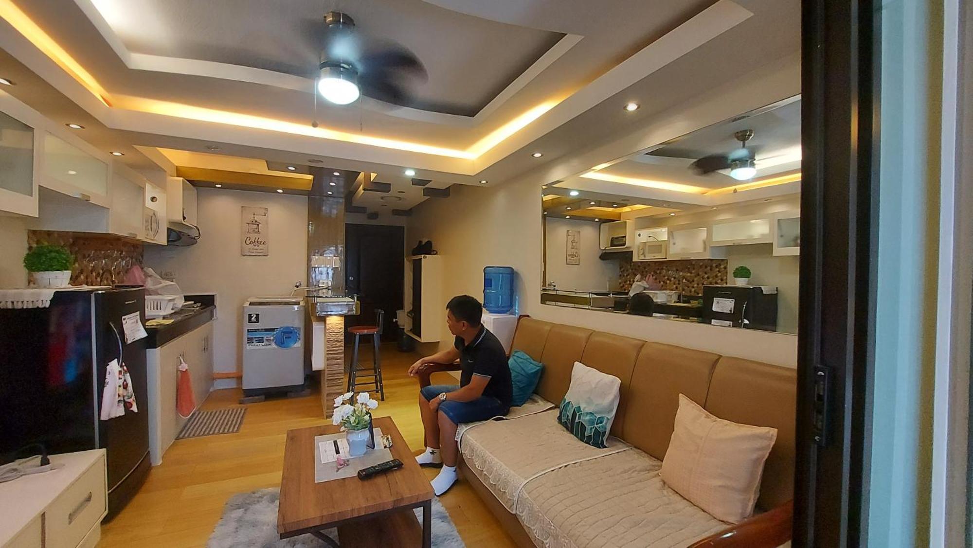 1Bedroom One Oasis Condo Fullyfurnished Davao City Esterno foto
