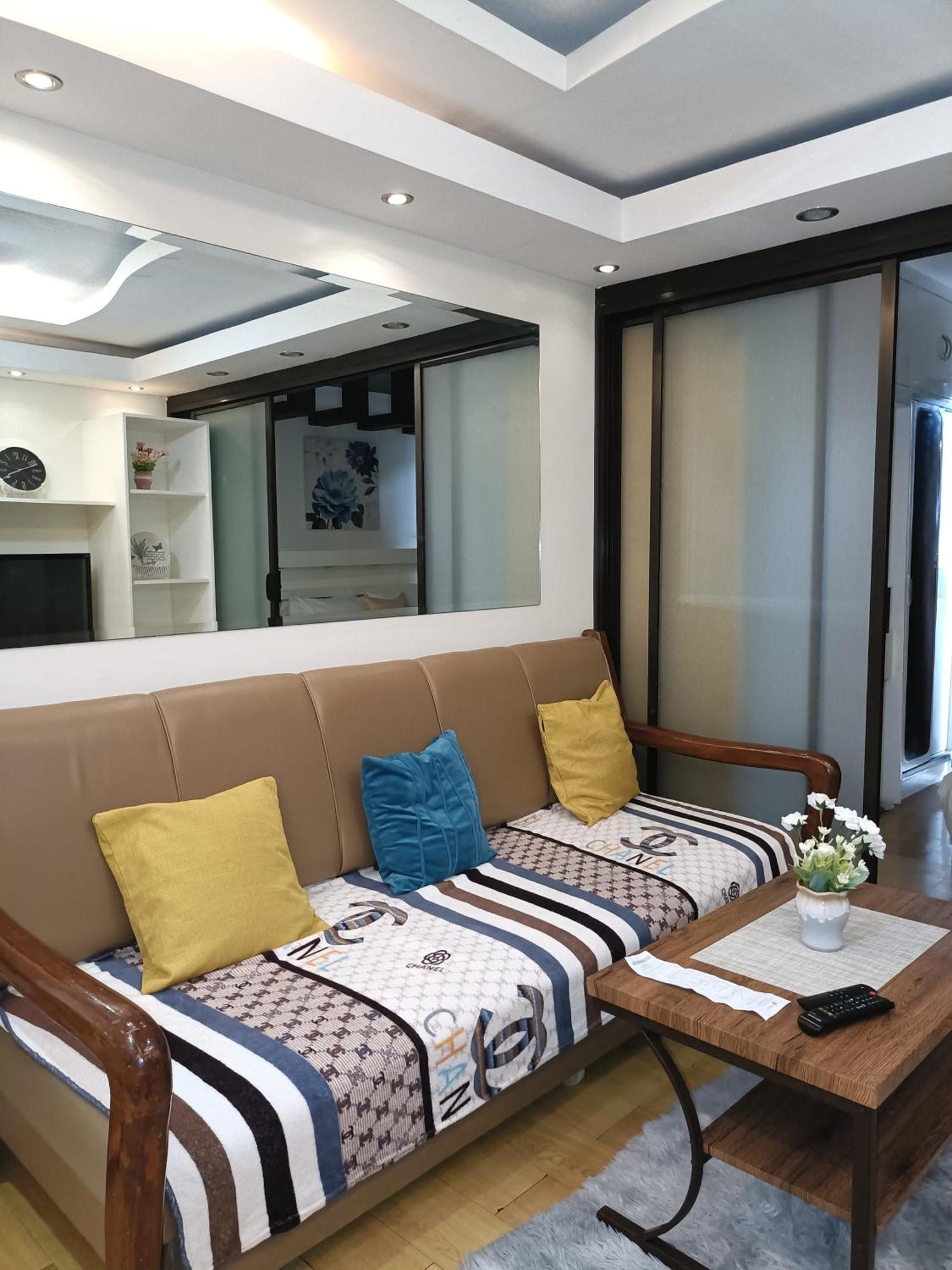 1Bedroom One Oasis Condo Fullyfurnished Davao City Esterno foto